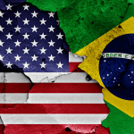 A Influência da Economia dos EUA no Brasil: Uma Relação Interdependente Como a economia dos EUA influencia o Brasil.