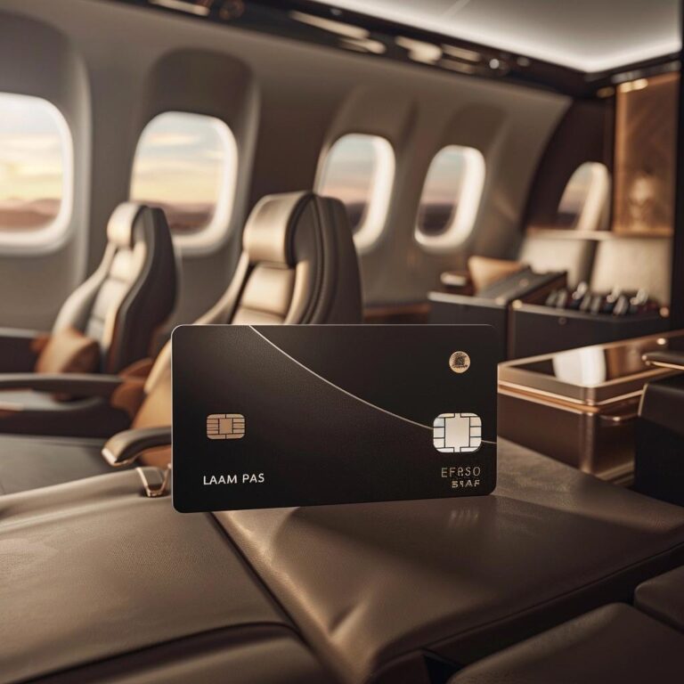 CARTÃO LATAM PASS BLACK: UM CARTÃO DE CRÉDITO VIP PARA VIAJANTES