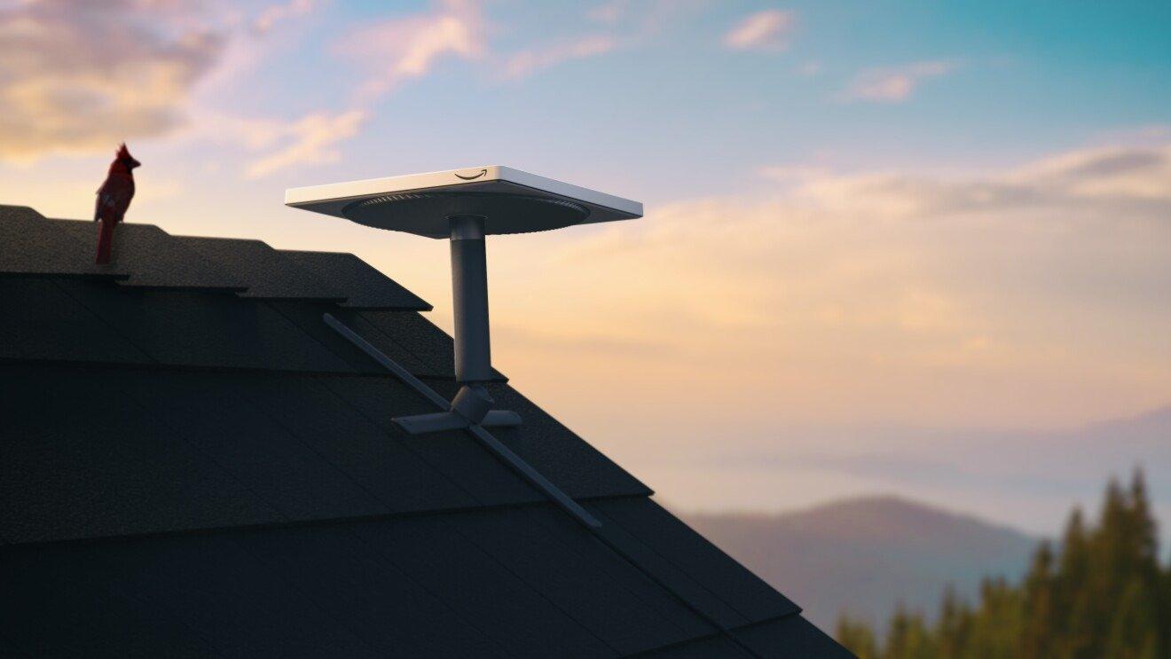 Parceria Amazon e Sky traz internet via satélite ao Brasil.