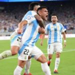 Argentinoa triunfa sobre o Chile e avança na Copa América. Argentinoa triunfa sobre o Chile e avança na Copa América.
