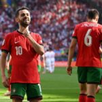 Bernardo Silva brilha em vitória de Portugal na Euro. Bernardo Silva brilha em vitória de Portugal na Euro.