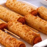Receita perfeita de cachorro-quente no espeto para sua festa junina. Receita perfeita de cachorro-quente no espeto para sua festa junina.