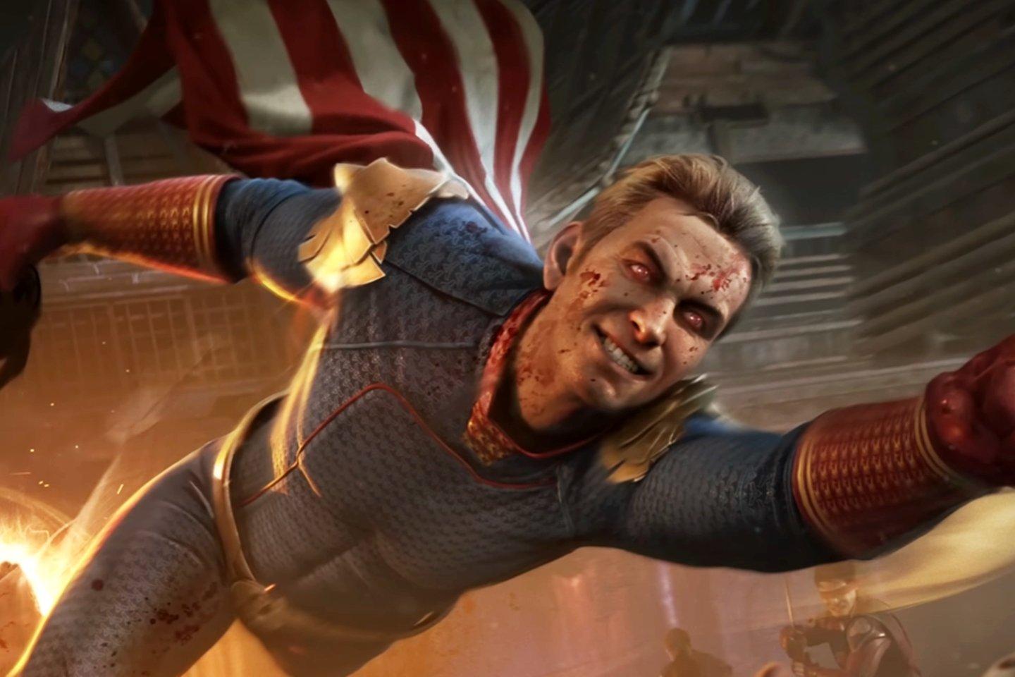 O poder do Capitão Pátria em Mortal Kombat 1 revelado.