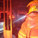 Idosa cega escapa de incêndio em casa, mas animal de estimação morre.