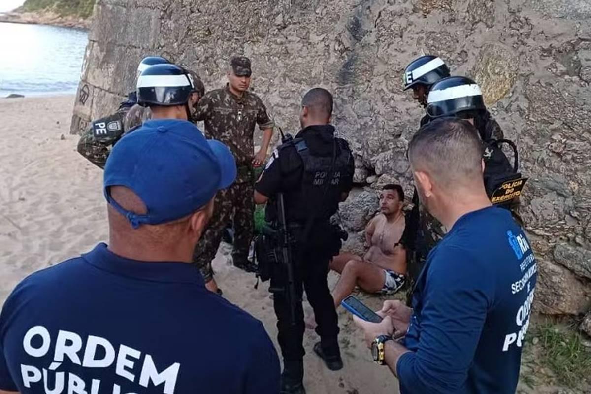 Chileno é preso por assediar crianças no Rio de Janeiro.