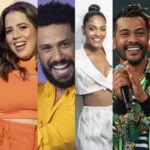 Famosos se despedem do programa Dança dos Famosos neste domingo. Famosos se despedem do programa Dança dos Famosos neste domingo.