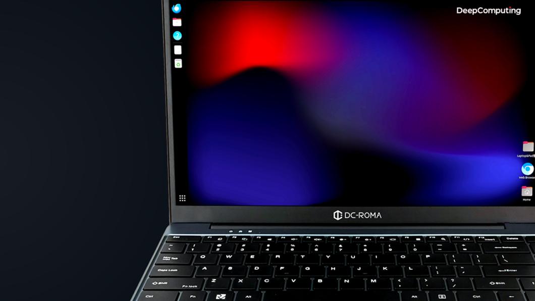 Notebook DC-Roma: Inovação com Chip RISC-V e Ubuntu Linux.