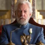 Ator Donald Sutherland, o Presidente Snow, morre. Ator Donald Sutherland, o Presidente Snow, morre.