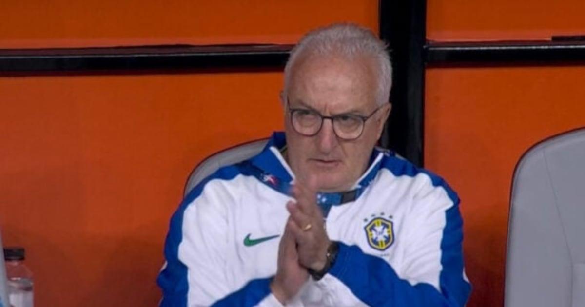 Dorival Junior elogia desempenho de Vini Jr. e compromisso do Brasil.