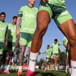 Lesões e convocações desafiam o Palmeiras contra o Bragantino. Lesões e convocações desafiam o Palmeiras contra o Bragantino.