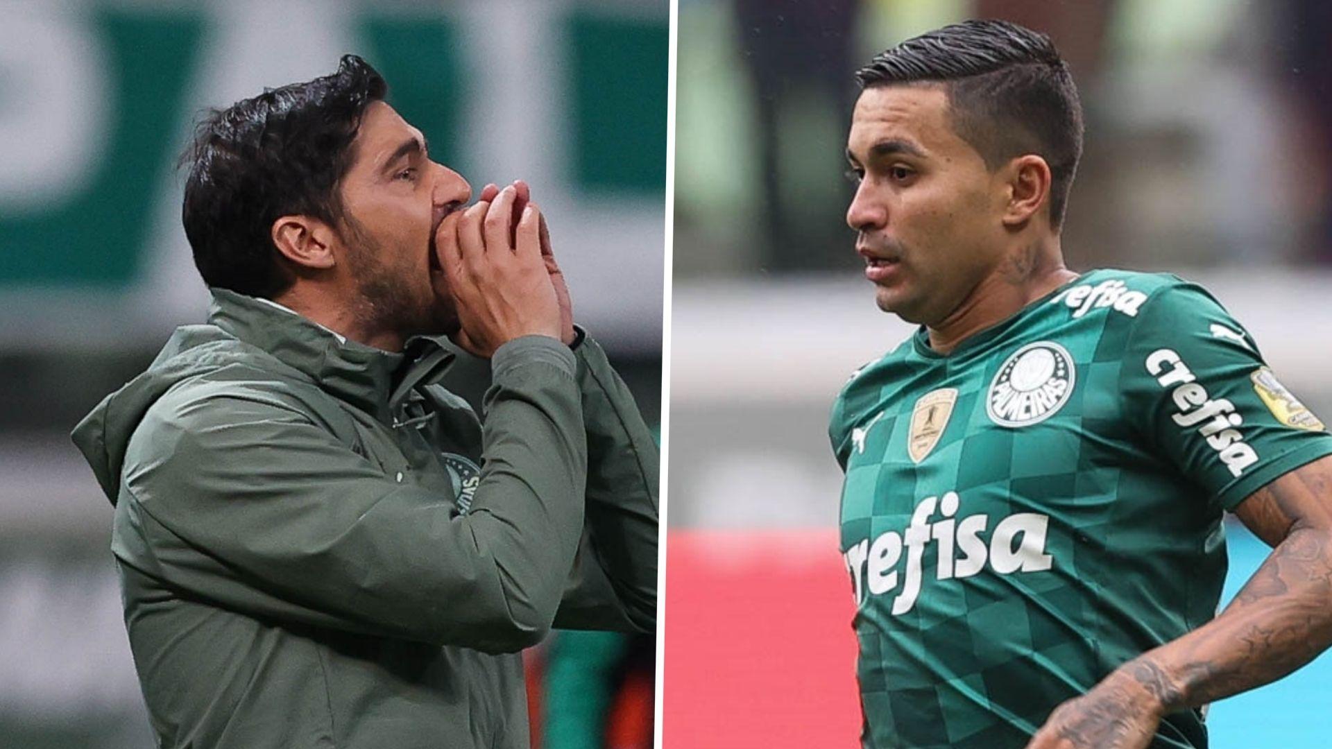 Dudu deixa Palmeiras após desgaste com técnico Abel Ferreira.