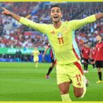 Espanha triunfa sobre Albânia em domínio total na fase de grupos.