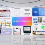 Visão exclusiva da inteligência artificial da Apple. Visão exclusiva da inteligência artificial da Apple.