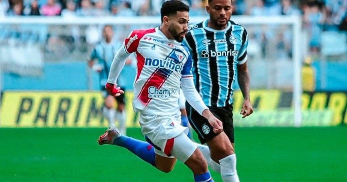 Confronto histórico entre Fortaleza e Grêmio na 10ª rodada.