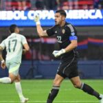 Goleiro venezuelano critica jornalistas mexicanos após vitória. Goleiro venezuelano critica jornalistas mexicanos após vitória.