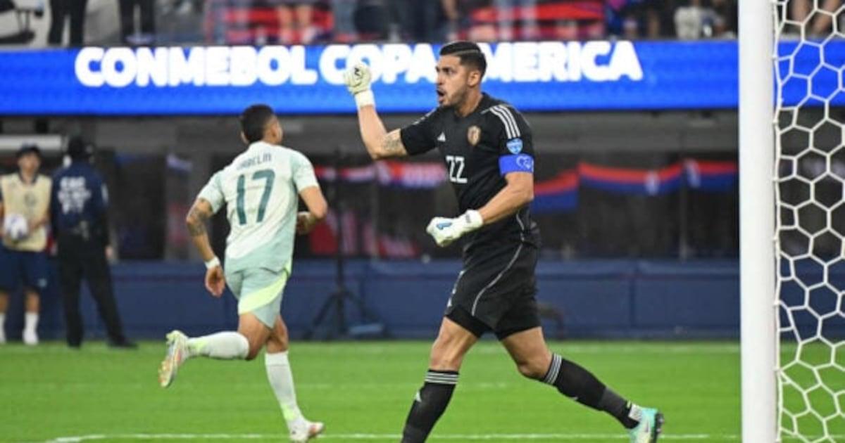 Goleiro venezuelano critica jornalistas mexicanos após vitória.