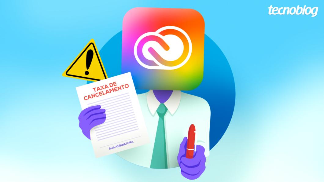Adobe processada nos EUA por dificultar cancelamento de assinatura.