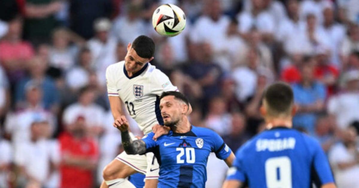 Empate com a Eslovênia confirma a liderança da Inglaterra no Grupo C.