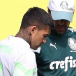O Palmeiras decide encerrar a jornada de Dudu no clube.