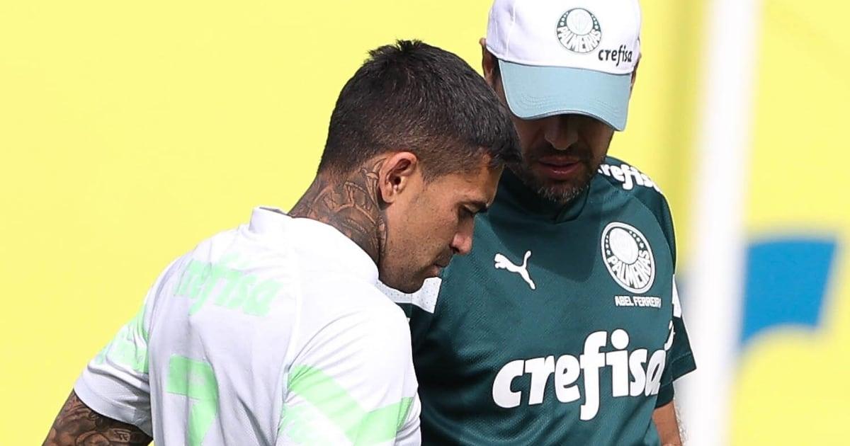 O Palmeiras decide encerrar a jornada de Dudu no clube.