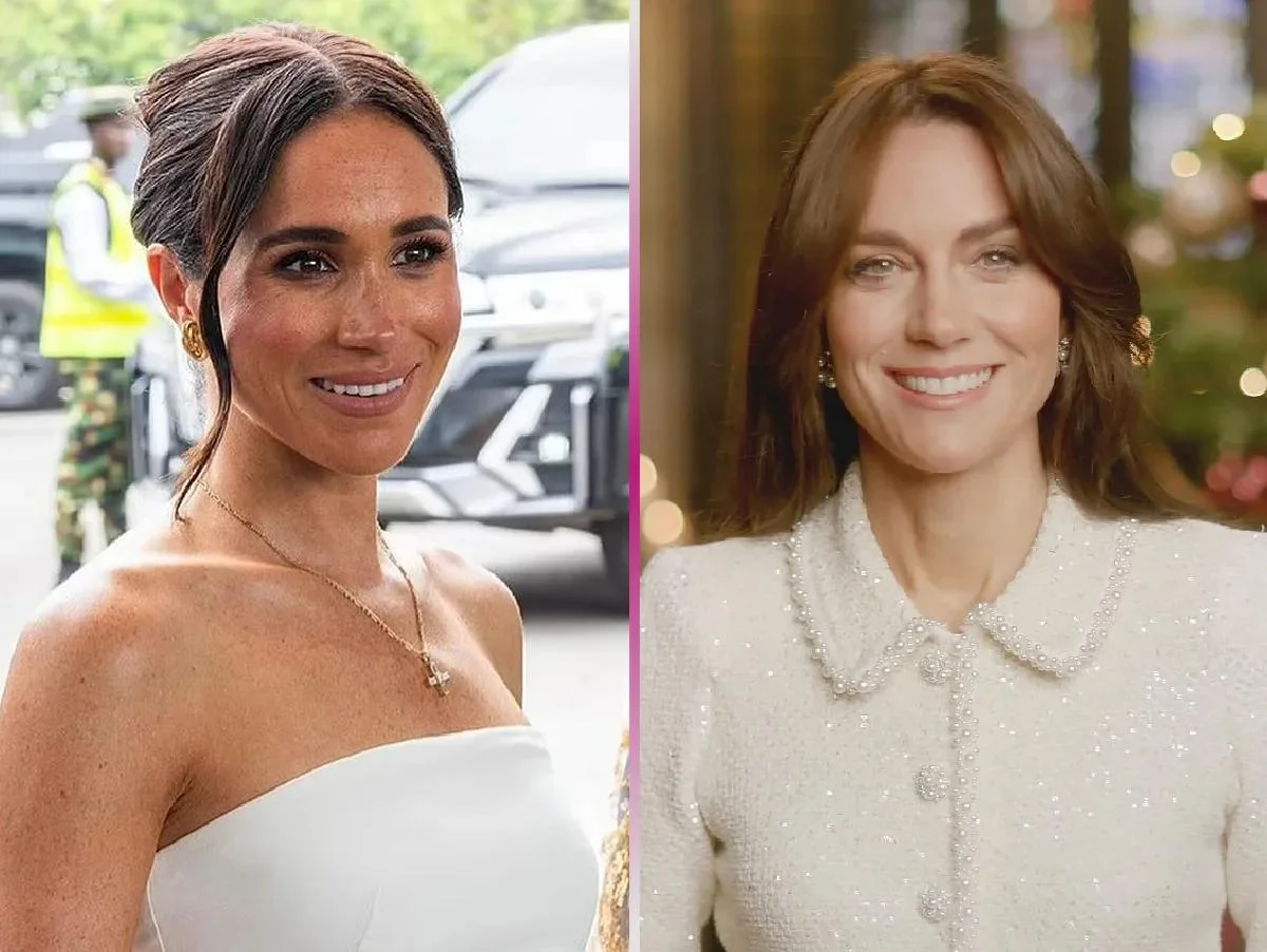 Meghan Markle tentou opacar a volta de Kate Middleton aos eventos reais.