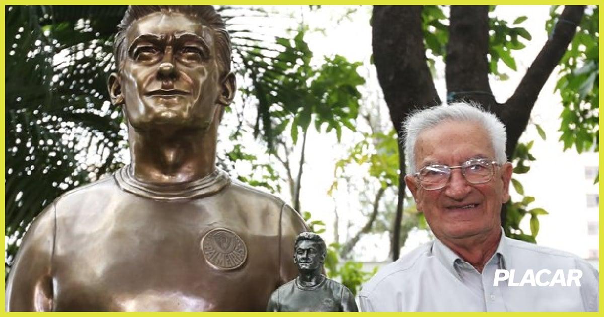 Lenda do Palmeiras: Olegário Tolói, o Dudu, falece aos 84 anos.