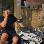 Influenciador motociclista preso com carro clonado em motel. Influenciador motociclista preso com carro clonado em motel.