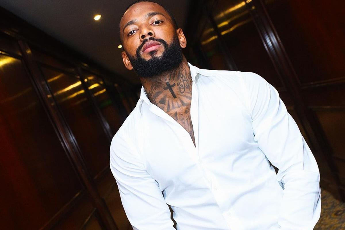 Nego do Borel agredido por motoqueiro no centro do Rio.