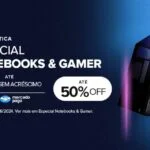 Aproveite Descontos de Até 50% em Notebooks, Jogos e Acessórios Gamers no Mercado Livre.