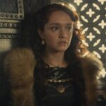 Olivia Cooke dá tapa real em colega durante gravação de 'A Casa do Dragão'. Olivia Cooke dá tapa real em colega durante gravação de 'A Casa do Dragão'.