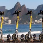 Patinetes elétricos da Whoosh chegam ao Rio de Janeiro. Patinetes elétricos da Whoosh chegam ao Rio de Janeiro.