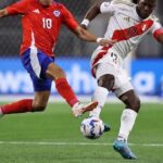 Empate frustrante entre Peru e Chile na Copa América.
