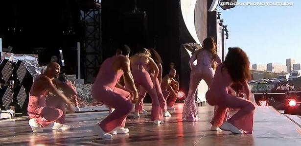 Ivete Sangalo arrasa com axé, funk e rock no Rock in Rio Lisboa.