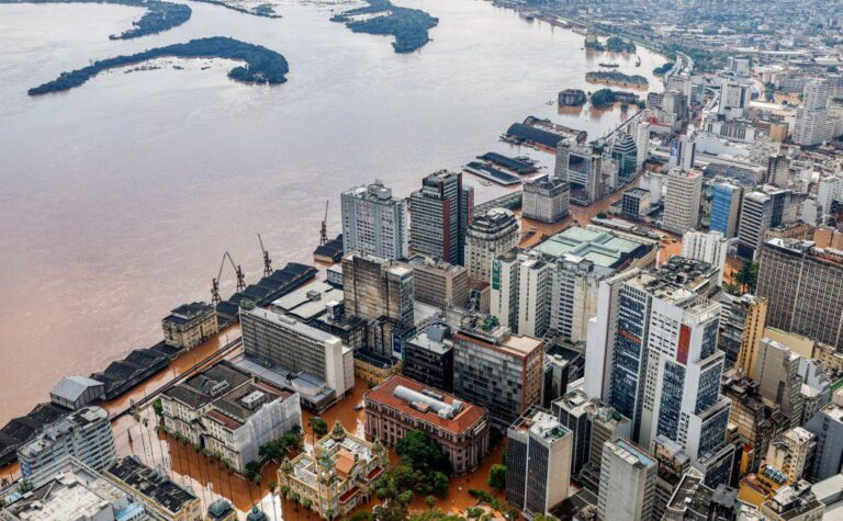 Reconstrução de Redes de Telecomunicações no Rio Grande do Sul Custará R$ 1,6 Bilhão.