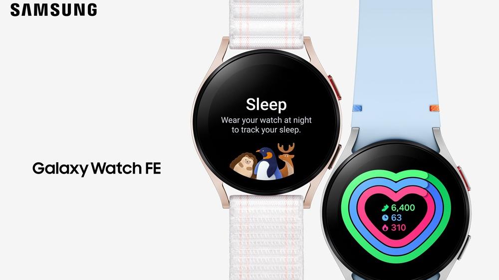 Novo Galaxy Watch FE Samsung lançado, mas não chega ao Brasil.