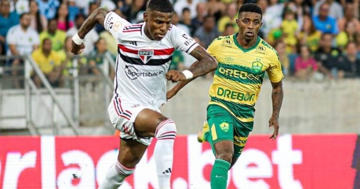 Confronto de gigantes: Histórico do São Paulo x Cuiabá no Brasileirão.