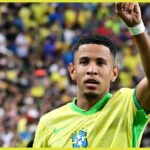 Savinho ainda não fala de titularidade na seleção; Dorival planeja mudanças.