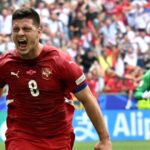 Sérvia arranca empate dramático contra Eslovênia nos acréscimos. Sérvia arranca empate dramático contra Eslovênia nos acréscimos.