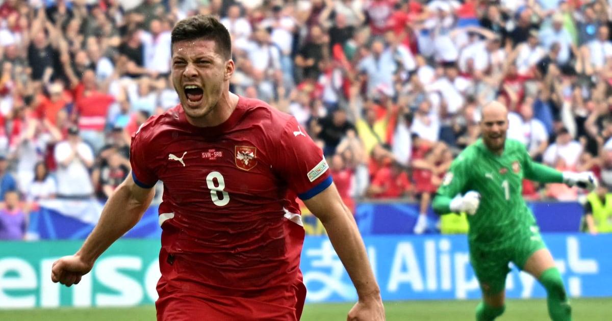 Sérvia arranca empate dramático contra Eslovênia nos acréscimos.