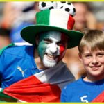 Confronto de gigantes na oitava de final da Eurocopa.