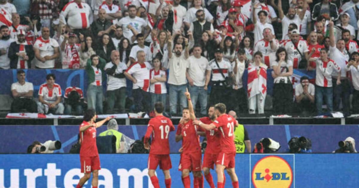 Turquia vence a Geórgia em estreia da Euro 2024 com emoção.