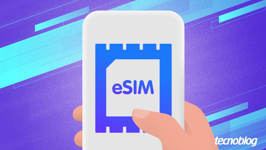 Troca de chip por eSIM agora disponível diretamente no iPhone.