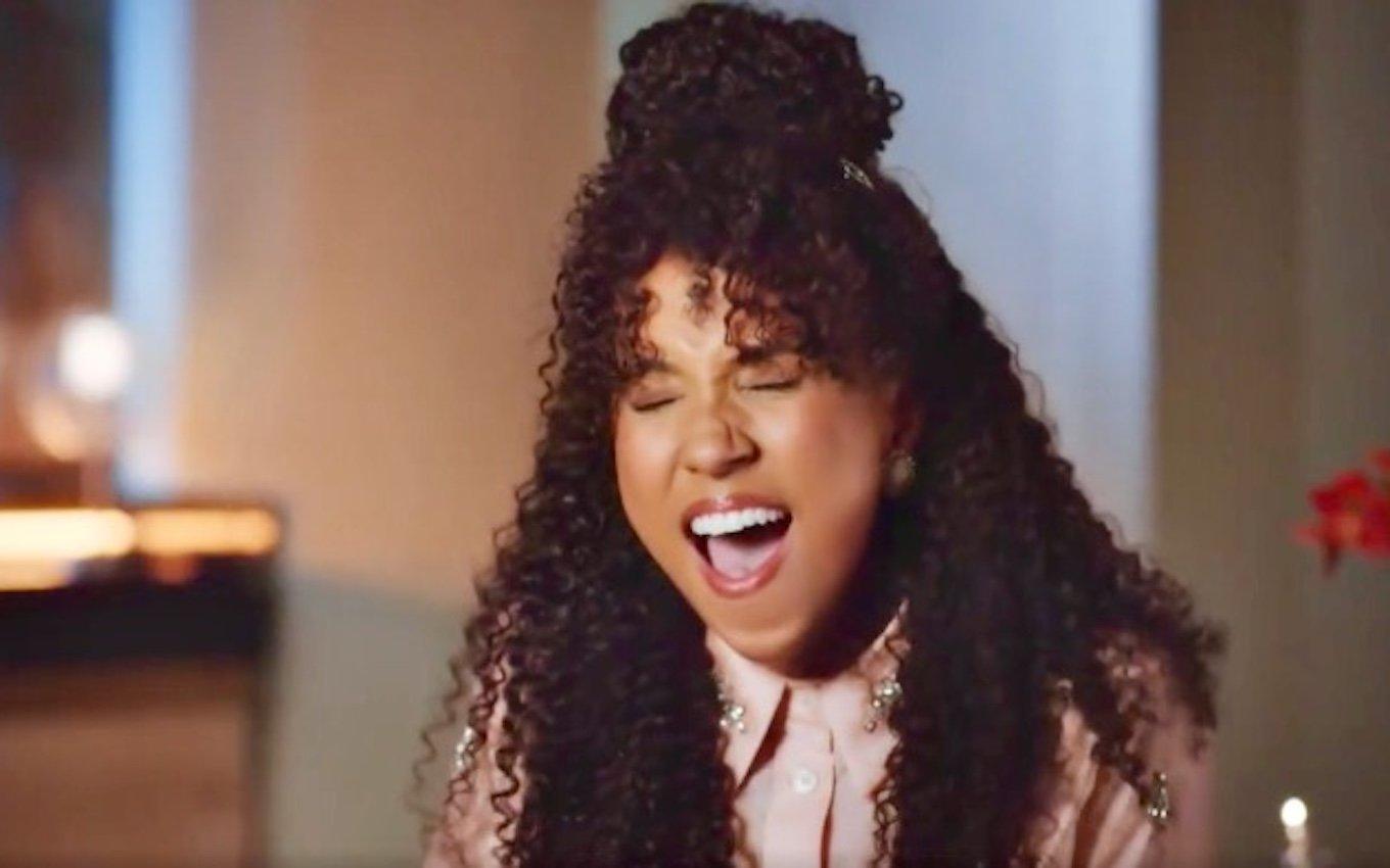 Título surpreendente da vitória de Andrômeda no concurso familiar.