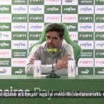 Palmeiras encara Brasileirão 2024 como o mais desafiador desde a chegada de Abel Ferreira. Palmeiras encara Brasileirão 2024 como o mais desafiador desde a chegada de Abel Ferreira.