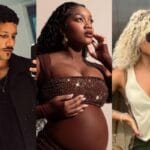 "Amante de Yuri Lima beija mulher após traição." "Amante de Yuri Lima beija mulher após traição."