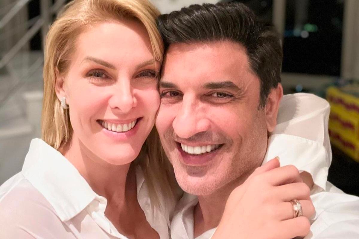 Ana Hickmann revela condição para casar com Edu Guedes.