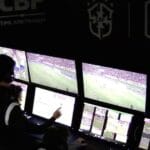 O VAR decisivo na partida Flamengo x Fortaleza no Brasileirão 2024. O VAR decisivo na partida Flamengo x Fortaleza no Brasileirão 2024.