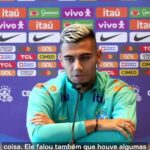 Meia da Seleção Brasileira comenta rumores de transferência de Paquetá.