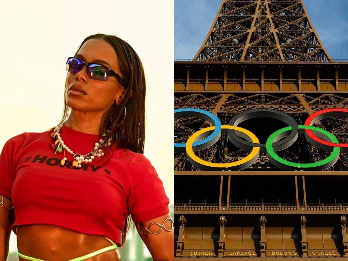 Anitta Critica Uniformes Desvalorizados dos Atletas Brasileiros Olímpicos.