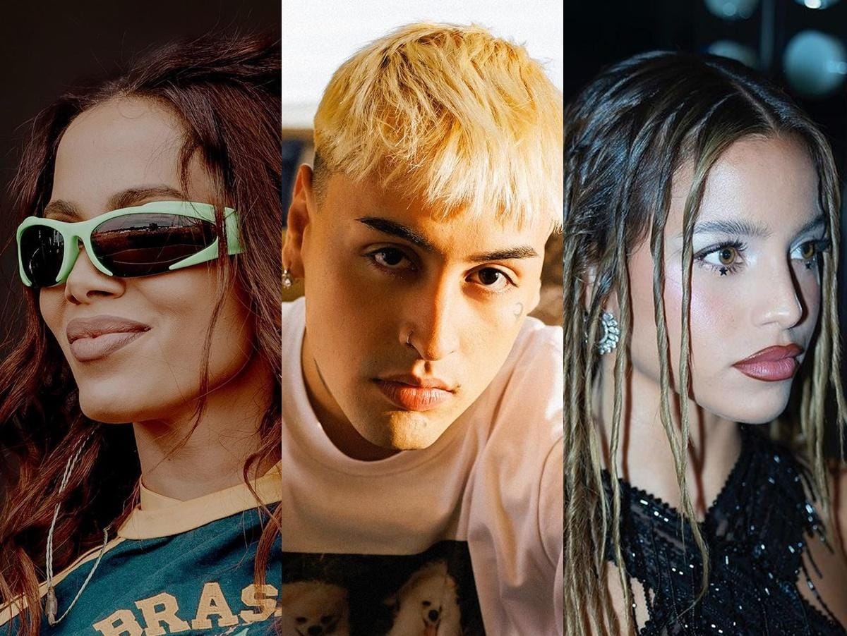 Alegria: uma prévia empolgante da parceria entre Anitta, Emilia e Tiago PZK.